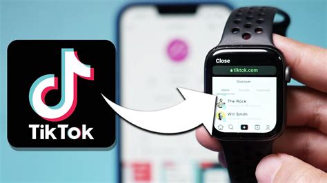 tiktok for apple watch